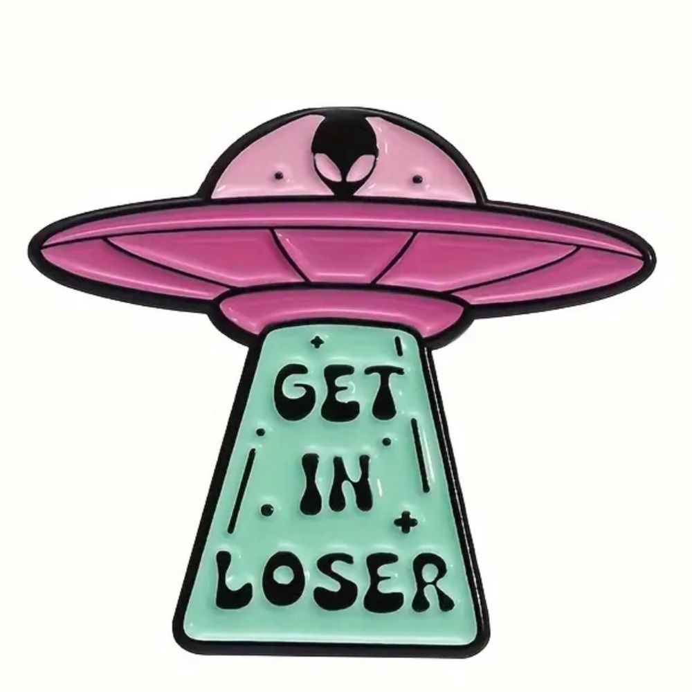 Adorable alien pin - Picture 2 of 5